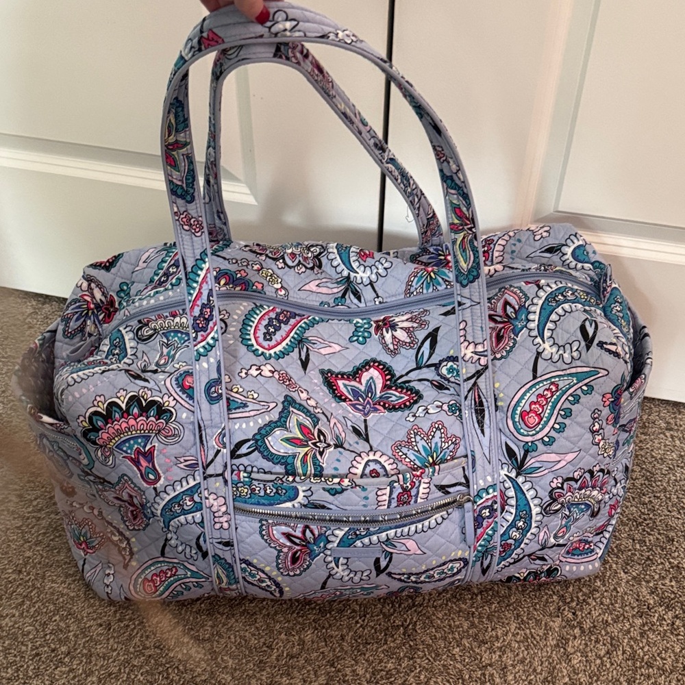 Vera Bradley Large Duffel Bag